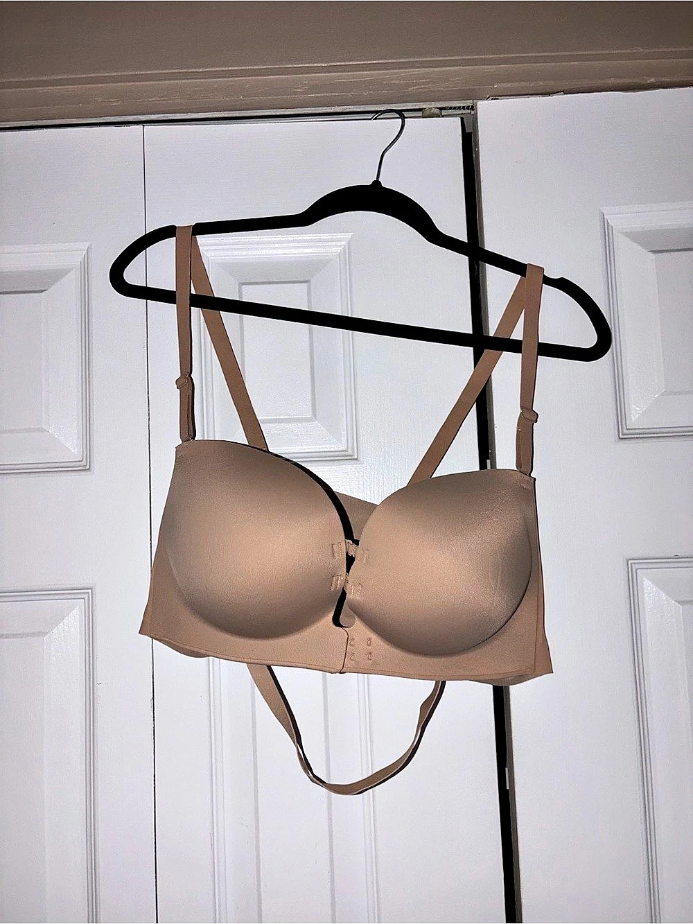 SWANSWAT Push-Up Front Closure Bra 2XL New